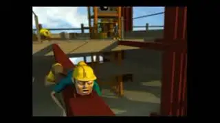 Animation - Safety Harness