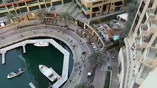 JW Marriott Dubai Marina room tour suite premier marina view