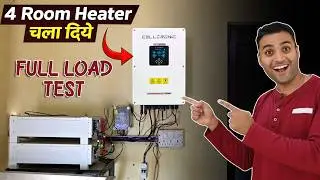 Cellcronic Heavy Duty 5Kw Hybrid Inverter FULL LOAD Test Results Will SHOCK You