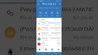 How to add SFC(meta force) Coins in trust wallet.