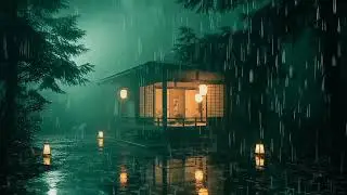 Rain & Thunder White Noise for Deep Sleep: Relaxing Rain Sounds to Calm Your Mind All Night