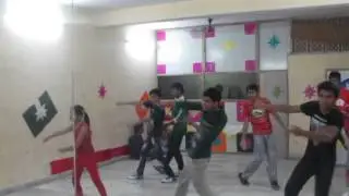 NEW STEPUP DANCE ACADEMY  LOCKING POPPING