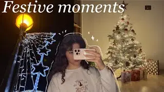 Little Christmas Moments 🎄✨gifts, coffee, concert & festivities