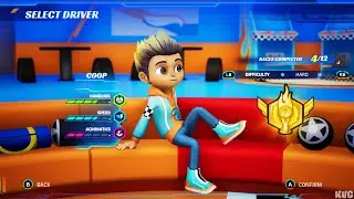 Hot Wheels Let's Race: Ultimate Speed ​​&mdash; Все персонажи | Список (PC UHD) [4K60FPS]