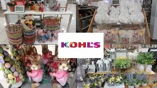 KOHLS SPRING DECOR 2020 / SHOP WITH ME
