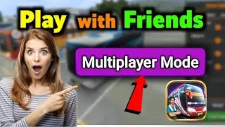 Как играть в многопользовательском режиме с друзьями в Bus Simulator Indonesia