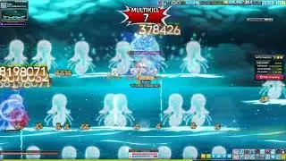 Maplestory Reboot Ice Lightning SSS4 (Star-Swallowed Sea 4) - 17.7k kills/hr (no vac)