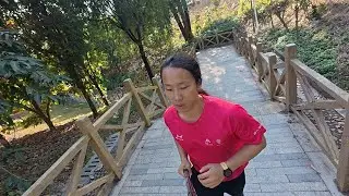 Running Everyday. #dailyxiao 12/24/25