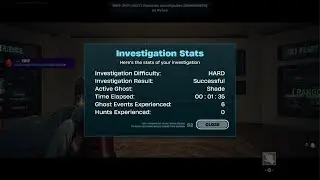 Phantom investigation Office Hard mode Speedrun w/Rayne