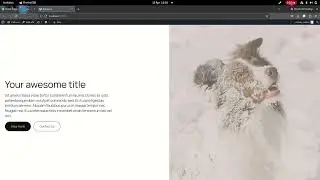 Gutenberg Patterns &ndash; Hero Layout: Split Screen