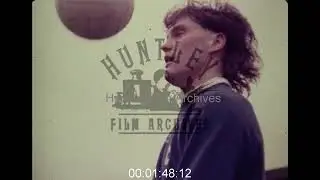 Glenn Hoddle Practicing Football Skills, 1980s - Archive Film 1084353