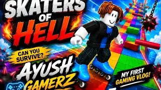 Skate of heel gaming video