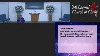 Gil Grissom - Don't Get Ahead of the Evidence Genesis 1:20-31