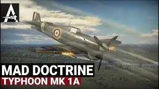 War Thunder Typhoon Mk1a vs IL-2M | MAD Doctrine