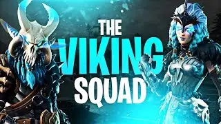 THE VIKING SQUAD!! (ft. Dakotaz, DrLupo & Actionjaxon) | Fortnite Battle Royale Highlights #137