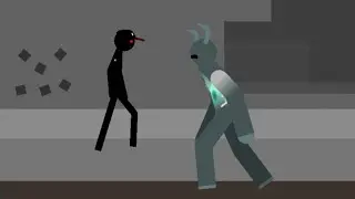 Guest 666 vs Warden (Minecraft)