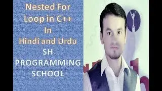 Nested for loop in C++ (Hindi / Urdu)