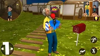 Hello Crazy Neighbor House Level 1-5 Android/İOS