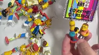 Craft with Me: Cleaning and Packaging Simpsons Earrings - ASMR - Background Noise - 15 Minute Crafts