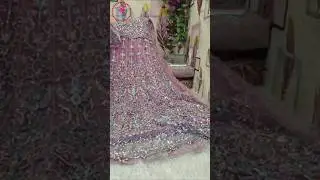 ✨ Original Pakistani Semi Bridal Gown | Exclusive Wedding & Party Collection | Zinmisu ✨