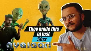 VFX Artist BREAKING DOWN AYALAAN TRAILER | An Inside Pixels Breakdown