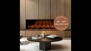 The Most Realistic Smart Fireplace? Modern Ember Highmark 84 Review