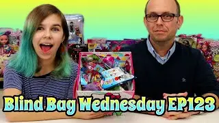 BLIND BAG WEDNESDAY EP123 | SHOPKINS, YO-KAI, POKEMON & MLP | RADIOJH AUDREY