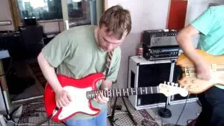 &Oslash;resund Space Collective live in the Black Tornado Studio April 2012