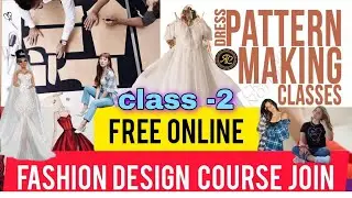 PMT Class -2 || Basic Sleeve Pattern || Basic Sleeve  Pattern/Drafting |Free pattern Making Course