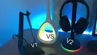 Which One is Better? - Razer Base Station V1 vs V2 Chroma