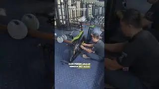 Testimoni GYM Office ala Gorefit di Indosat Balikpapan #gorefitofficial #fitnessequipment
