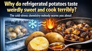 Are you increasing acrylamide just to &ldquo;save&rdquo; potatoes? How the fridge quietly sabotages fries