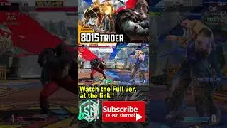 SF6 ⚡801Strider (M.BISON)  vs MARISA ⚡ StreetFighter6