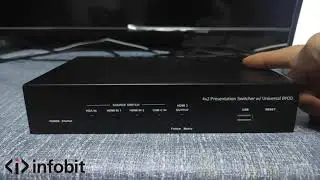 03/03 INFOBIT AV iShare Plus DEMO hardware