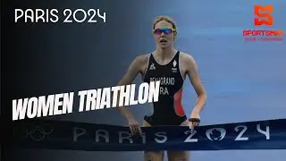 Olympic Games Paris 2024 | Women Triathlon Highlights | SportsMax