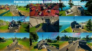 Fortnite Exploring The I.O Bases From Chapter 2 Season 8