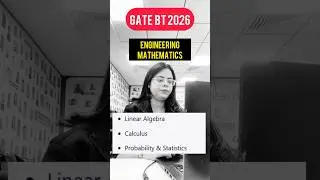 GATE BT 2026 Important topics #csirnetadda247 #gatexl #gatebt #gate2026