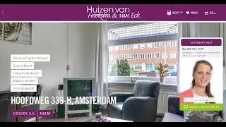Te koop: Hoofdweg 339-H, Amsterdam - Hoekstra en van Eck Makelaars - M&eacute;&eacute;r makelaar