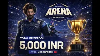 Ежемесячный призовой фонд 5000 | Free Fire MAX | Бесплатный турнир в Индии | Mag Battle Of Arena