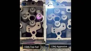 Comparison Of Laser Cleaning Effects Between Aggressive Laser And Top-Hat Laser