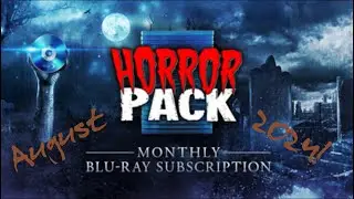 Unboxing Ep. #305 (August 2024 HorrorPack!!!)