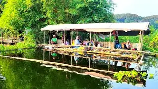 Bermalam di danau memancing dan memasak hasil tangkapan ikan. #mancingambyar