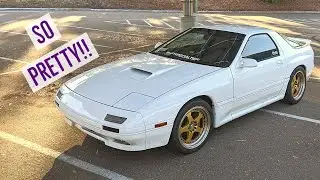 RHD RX7 Restoration JDM FC3S turboII (part 1)