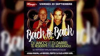 &iexcl;PUBLICIDAD! Viernes 20 Septiembre, Back to back, Mangos disco - DjDarrel Elapoderado ✔