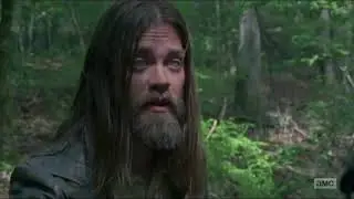 The Walking Dead - 8x03 Morgan vs Jesus