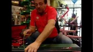 Montage d'un élastique creux sur un kit strippa!!