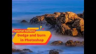 Color grading and dodge burn in Photoshop