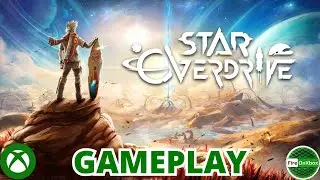 The Coolest Hoverboard in Space? &ndash; Star Overdrive &ndash; First Look Xbox Gameplay!