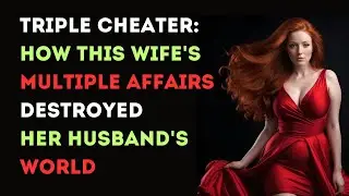 Triple Cheater: How This Wife's Multiple Affairs Destroyed Her Husband's World | cheating wife
