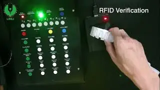 Remote Controlled LED Wristband With RFID Function